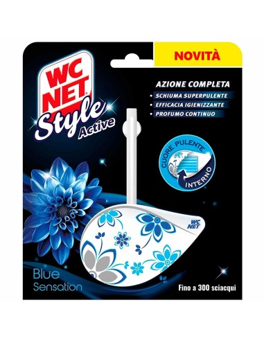 WC NET TAVOLETTA WC STYLE ACTIVE BLUE SENSATION
