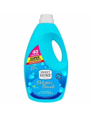 SWEET HOME DETERSIVO BUCATO BLU MARINE 40 LAVAGGI 2 LT