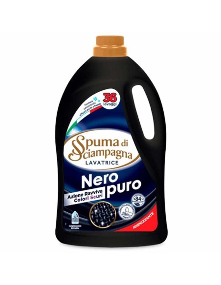 SPUMA DI SCIAMPAGNA LAVATRICE NERO PURO 36 LAVAGGI 1,620 ML