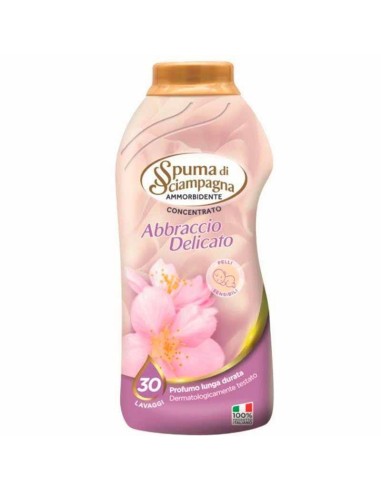 SPUMA DI SCIAMPAGNA AMMORBIDENTE ABBRACCIO DELICATO 30 LAV