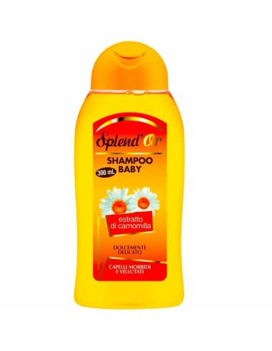 SPLEND' OR SHAMPOO BABY