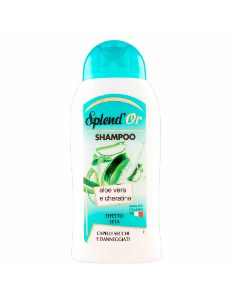 SPLEND' OR SHAMPOO ALOE 