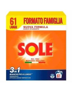 SOLE LAVATRICE IN POLVERE CLASSICO 3 IN 1 LAVAGGI 61