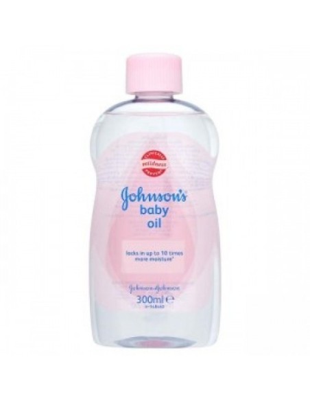 JOHNSON OLIO 300 ML ROSA