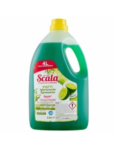 SCALA PIATTI CONCENTRATO LIMONE 4 LITRI 