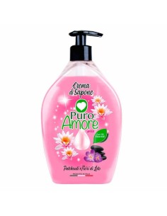 PURO AMORE SAPONE LIQUIDO PATCHOULI E FIORI 750 ML