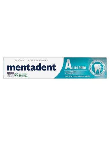 MENTADENT DENTIFRICIO ALITO PURO 