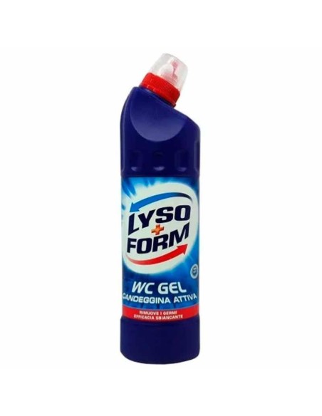 LYSOFORM WC SCHIUMA ATTIVA CON CANDEGGINA 750 ML