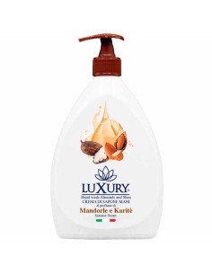 LUXURY SAPONE MANI MANDORLE E KARITE' 750 ML