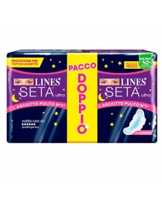 LINES SETA ULTRA NOTTE CON ALI PACCO DOPPIO