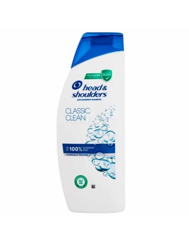 HEAD E SHOULDERS SHAMPOO CLASSICO 540 ML