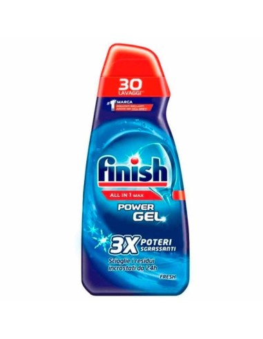 FINISH POWER GEL ALL IN 1 IGIENIZZANTE 28 LAVAGGI
