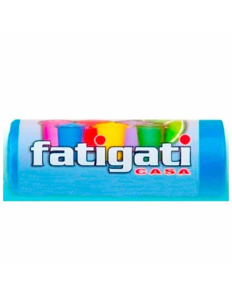 FATIGATI SACCHETTO SPAZZATURA CON LEGAGGI 50 X 60 OCEANO