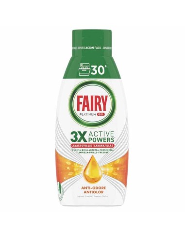 FAIRY GEL PLATINUM ANTI ODORE 600 ML