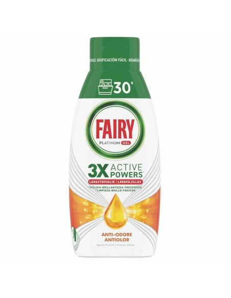 FAIRY GEL PLATINUM ANTI ODORE 600 ML