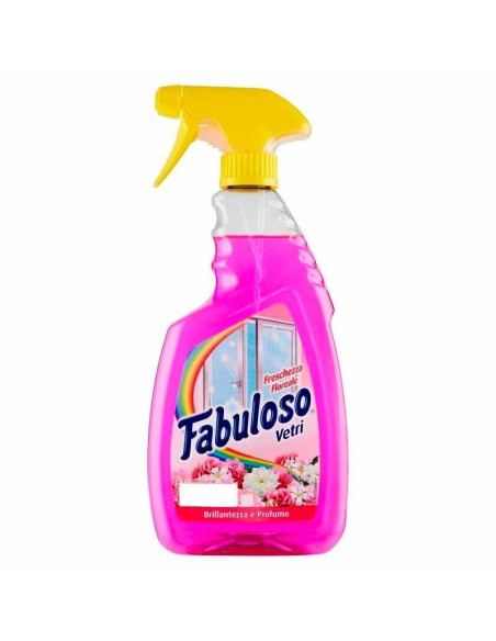 FABULOSO VETRI SPRAY FLOREALI 600 ML