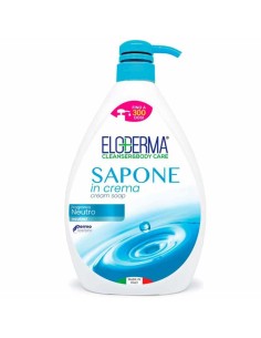 ELODERMA SAPONE MANI IN CREMA NEUTRO 1 LITRO