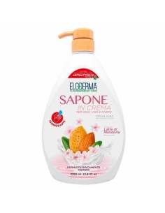 ELODERMA SAPONE MANI IN CREMA MANDORLA 1 LITRO