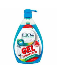 ELODERMA GEL CONCENTRATO LAVAPIATTI ANTIBATTERICO 1 LITRO
