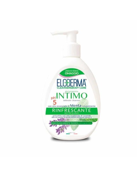 ELODERMA DETERGENTE INTIMO RINFRESCANTE 300 ML