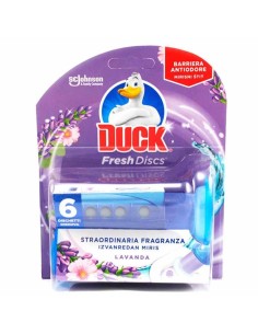 DUCK FRESH DISCS 1 PIU' 1 LAVANDA 