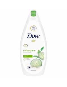 DOVE BAGNOSCHIUMA GO FRESH CETRIOLO E THE VERDE 450 ML