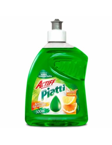 ACTIFF PIATTI CONCENTRATO LIMONE SUPER SGRASSANTE 500 ML