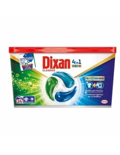 DIXAN DISCS LAVATRICE CLASSICO 14 PZ