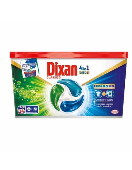 DIXAN DISCS LAVATRICE CLASSICO 14 PZ