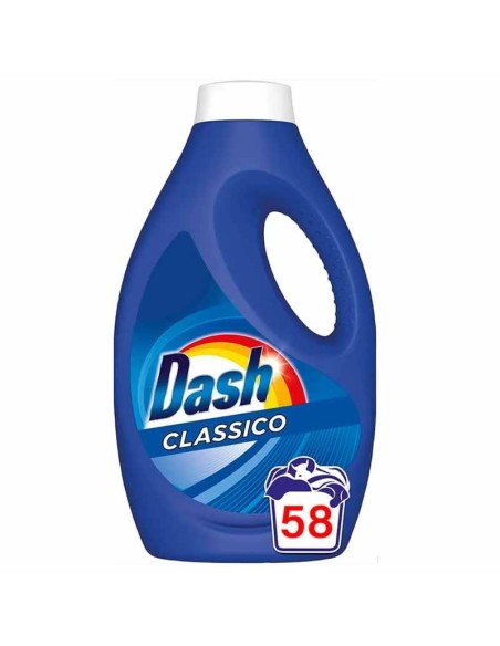 DASH LIQUIDO LAVAVATRICE CLASSICO 58 LAVAGGI 3 LT