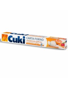 CUKI CARTA FORNO GOFFRATA ANTIADERENTE 6 METRI
