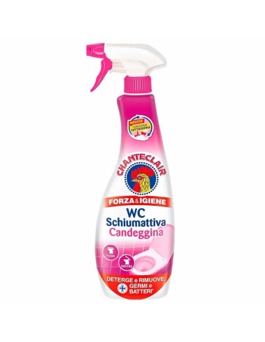 CHANTE CLAIR WC SCHUMA ATTIVA CON CANDEGGINA SPRAY