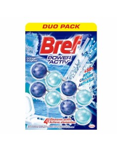 BREF WC POWER ACTIV OCEANO PEZZI 2 X 50 GR