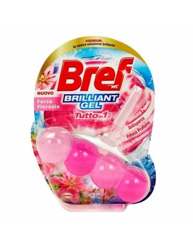 BREF WC BRILLANT GEL TUTTO IN 1 FORZA FLOREALE 