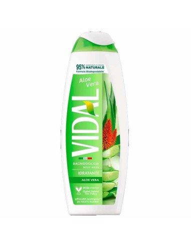 VIDAL BAGNOSCHIUMA ALOE 500 ML