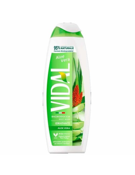 VIDAL BAGNOSCHIUMA ALOE 500 ML