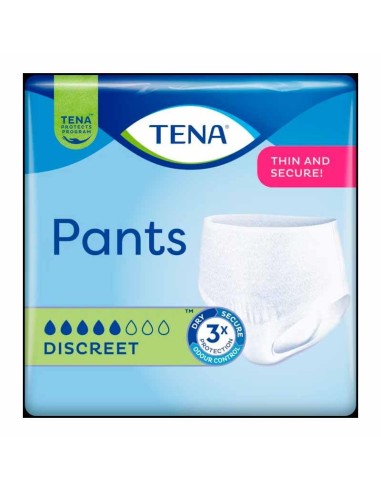 TENA PANTS DISCREET LARGE 