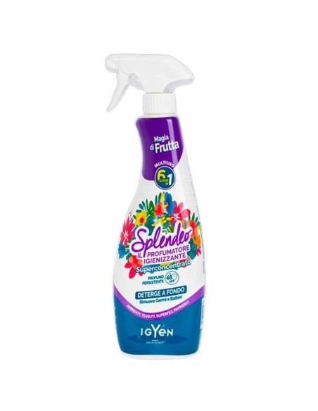 SPLENDEO PROFUMATORE CASA SPRAY MAGIA DI FRUTTA 750 ML
