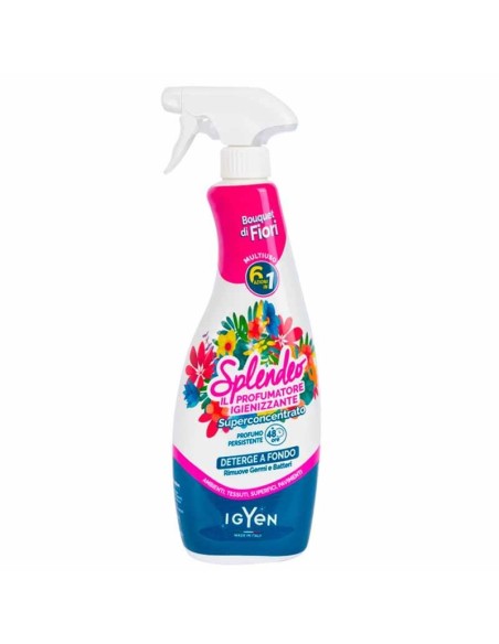 SPLENDEO PROFUMATORE CASA SPRAY BOUQUET DI FIORI 750 ML
