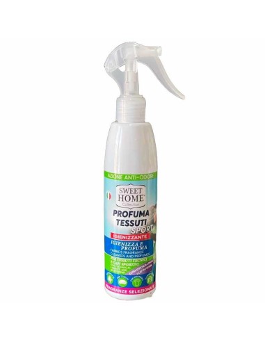 SWEET HOME PROFUMA TESS.E AMB. SPORT AZIONE ANTIODORE 250 ML