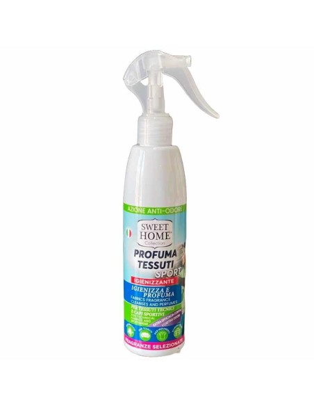 SWEET HOME PROFUMA TESS.E AMB. SPORT AZIONE ANTIODORE 250 ML