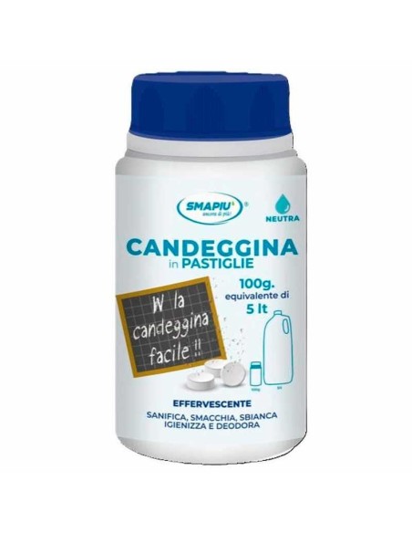 SMAPIU' CANDEGGINA CLASSICA IN PASTIGLIE CONCENTRATE 