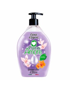 PURO AMORE SAPONE LIQUIDO ORCHIDEA E FIORI DI HIBISCU 750 ML