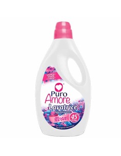PURO AMORE LAVATRICE IGIENIZZANTE ROSA 45 LAVAGGI 2025 LT