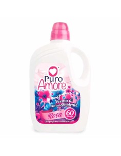 PURO AMORE CREMA DI AMMORBIDENTE ROSA 60 LAVAGGI 3 LT