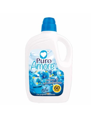 PURO AMORE CREMA DI AMMORBIDENTE BLU 60 LAVAGGI 3 LT