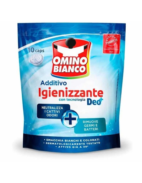 OMINO BIANCO IDROCAPS IGIENIZZANTE 