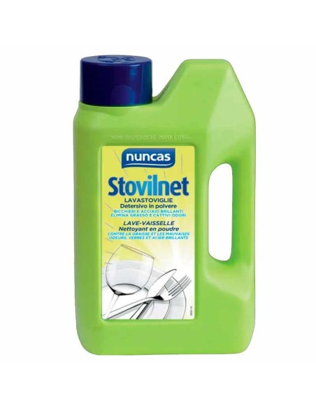 NUNCAS STOVILNET DETERSIVO IN POLVERE LAVASTOVIGLIE 1,2 KG