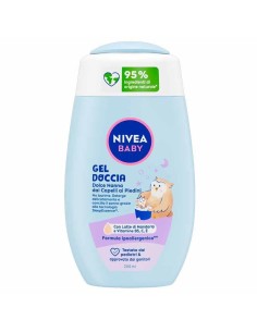 NIVEA BABY BAGNOSCHIUMA DOLCE NANNA 200 ML