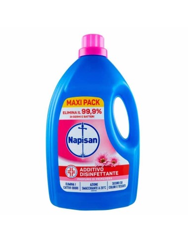 NAPISAN ADDITIVO LIQUIDO DISINFETTANTE PRIMAVERA 2,2 LITRI